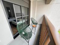 Studio com varanda 5min a pé metrô-Paulista-Expo - Ferienwohnung São Paulo