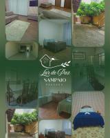 Pousada lar de paz sampaio - B&B Curvelo