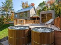 Maison Solus - Private Nordic Spa - Tremblant - B&B Lac-Supérieur