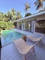 Velora Private Pool Villa - Spacious 3BR, Walk to Hin Kong Beach - B&B Koh Pha Ngan