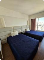 Flat no Hotel Bourbon, com linda vista do 22 andar - B&B Belo Horizonte