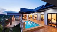 วิราคะ พูลวิลล่า หัวหิน ปราณบุรี Viraka PoolVilla - Chambres d’hôtes Ban Pak Nam Pran