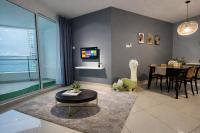 Appartement 2 Chambres avec Balcon et Vue sur la Mer
