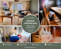 Private sauna, balcony and top location in Tampere! - Bed and Breakfast Tampere