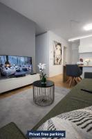 Apartmán ROVE with privat parking free - B&B Košice