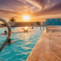 Sekinchan Luxury Sea and Paddy View Penthouse Panoramic Views Swimming Pool 21 Pax - Bed and Breakfast Sekinchan