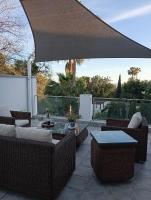 Wonderful private villa near beach with sea views - B&B Marbella
