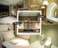 Bed in 8-Bed Dormitory Room