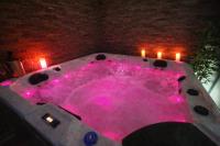 COCOON SPA-4 Pers-Jacuzzi-Parking-Jardin-Clim-Colmar - B&B Holtzwihr