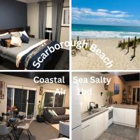 Coastal Sea Salty Air 1bd Scarborough Beach! - B&B Perth