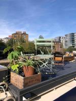 Cozy Narrowboat on Regents Canal - B&B Londres