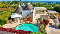 Trulli Fenice - Ferienwohnung Martina Franca