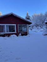 Red forest cottage in Södra Rörum - Skåne - B&B Hörby