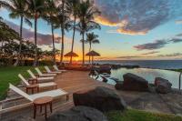 ❤PiH❤ ONE OCEAN OHANA Expansive Views Exclusive Oceanfront Grotto pool plus private pool spa - B&B Waikoloa