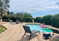SERENITY Gite dans propriété avec jardin, terrasse, wifi, piscine et parking entre Béziers et Pezenas - Chambres d’hôtes Servian