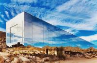 Invisible House Desert Icon w Indoor Pool - Ferienwohnung Joshua Tree