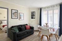 Le Cocon Appartement 2P 4 pers - proche Paris CDG Parc des Expositions - Bed and Breakfast Aulnay-sous-Bois