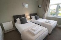 Tweepersoonskamer met 2 Aparte Bedden