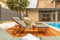 Apartman Relax s bazenom i vanjskim kominom - Zadar - Bed and Breakfast Zadar
