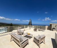 Amnatia House - Mountain View Terrace & Outdoor BBQ - B&B Amnátos