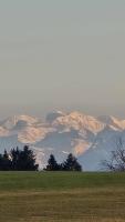 Alpenblick Rickenbach Familienfreundlich FeWo Hunde willkommen Terrasse - B&B Rickenbach