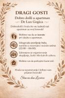 Apartman Delux Gogica - Chambres d'hôtes Loznica