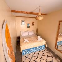 Cozy Surf Apartment in Taghazout - 5 min from Beach Quiet Area - B&B Taghazout