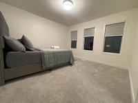 New Master bedroom with private bathroom in Riverview - B&B Edmonton