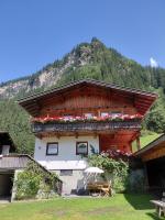 Apartment Wandegg im Bergsteigerdorf Ginzling Mayrhofen - B&B Mayrhofen