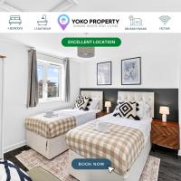 Stylish House • Pool Table • Driveway Parking • Work Desk • Smart TVs • Fast Wifi • Yoko Property - Chambres d'hôtes Bedford