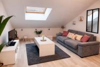 Loft climatisé 100 m de la gare - B&B Chalon-sur-Saône