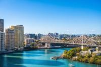 City Apartment with Stunning River Views Up to 6 Guests and 2 Parking - Chambres d'hôtes Brisbane
