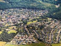 Moderne Ferienwohnung mit Blick ins Grüne - B&B Nieste