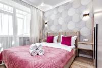 "Гималайская роза" уютная квартира возле вокзала Нурлы жол - Chambres d’hôtes Astana