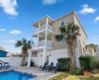 Beach Bliss w Pool Game Room and Steps to Sand - B&B Myrtle Beach