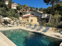 Villa Aura Brava, luxury sea views, balinese pool - B&B Blanes