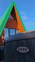 Hot Tub Paradise - Squirrel's House - Chambres d'hôtes Zabljak