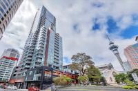Magnificent SkyTower, Sea, Habour View in CBD - B&B Auckland