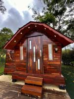 Cabaña privada en la Mesa de los Santos con experiencia de pesca - Chambres d'hôtes Los Santos