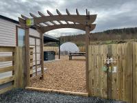 Maneight Retreat with Hot tub - B&B New Cumnock