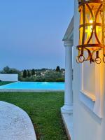 Hotel Castello Di Vista with Swimming Pool , Dassia ,Corfu - Bed and Breakfast Análipsi
