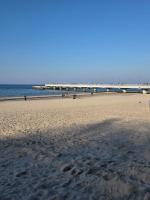 Morski Spokój Kołobrzeg mieszkanie 2 pokoje, kuchnia, balkon 48m2 - B&B Kołobrzeg