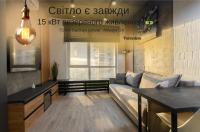 12-131b Yaroslaviv Grad, Bulvarno Kudriavska 17, Kyiv centre, Golden Gate metro nearby, panoramic city view, 15 kW backup power, Petrovdom Apartment - B&B Kyiv