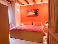 Chambre Lits Jumeaux avec Salle de Bains Commune