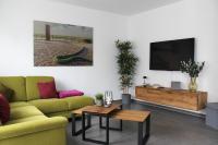 Haus am Meer Whg. 1 EG Edo-Wiemken-Str. 48, 75qm 4 Personen - Chambres d'hôtes Dangast