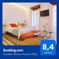 Living4Malaga Skyline Apartments - Bed and Breakfast Málaga