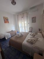 Deluxe Driepersoonskamer met Uitzicht op Zee