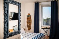 Deluxe Tweepersoonskamer met Uitzicht op Zee