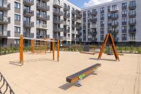Air-Conditioned Apartment with Parking and Balcony by Noclegi Renters - B&B Krakow