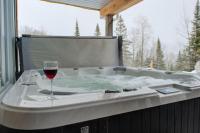 Mont Blanc #B - Private Spa near Massif du Sud - B&B Saint-Philémon